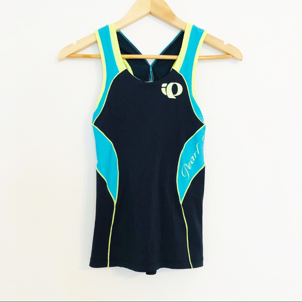 PEARL IZUMI Elite Cycling Razorback with Shelf Bra